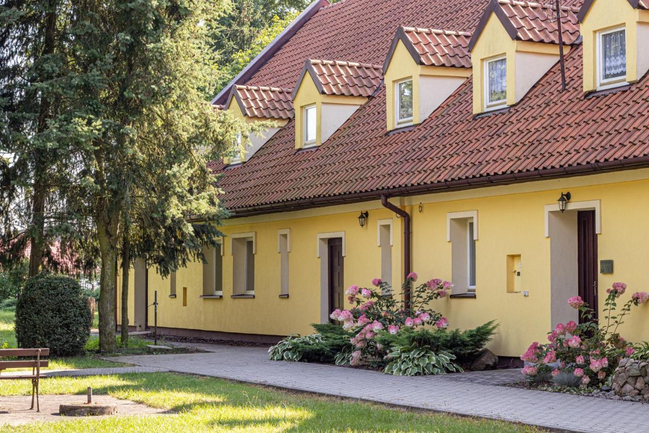 Osrodek Szkoleniowo - Noclegowy Chojnik Sosnie Exteriér fotografie