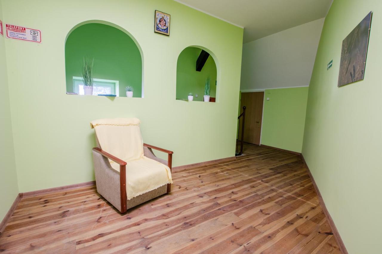 Osrodek Szkoleniowo - Noclegowy Chojnik Sosnie Exteriér fotografie