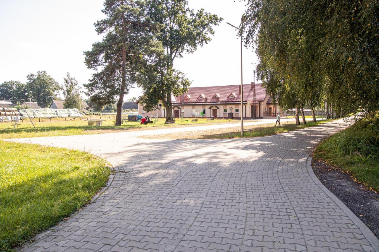 Osrodek Szkoleniowo - Noclegowy Chojnik Sosnie Exteriér fotografie